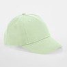 Kids' cap - MOD. B63NB:Pistachio, 100% cotton, One Size
